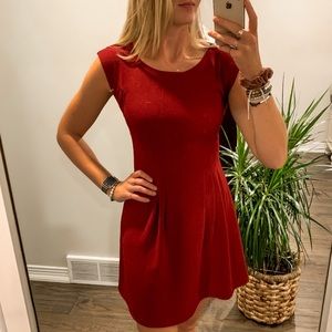 RD Style Red Dress (size small)